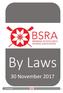 By Laws. 30 November November 1