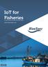 IoT for Fisheries.