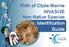 Firth of Clyde Marine INVASIVE Non-Native Species Identification Guide