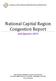 National Capital Region Congestion Report