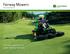 Fairway Mowers. PrecisionCut /E-Cut. The easy approach to great looking fairways.