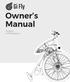 Owner s Manual. 1st Edition 2017 Bignay Inc.