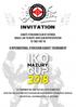 II International Kyokushin Karate Tournament IKO MAZURY CUP OSTRÓDA 2018