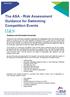 H&S. The ASA - Risk Assessment Guidance for Swimming Competition Events. Guidance and Information Document