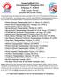 Senior Softball USA Tournament of Champions 2014 February 5-9, 2014 Polk County, Florida Qualified and Invited Teams