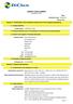 SAFETY DATA SHEET FORMEASE CRA2 Page: 1 Compilation date: 05/06/2015 Revision No: 1