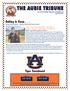 The Aubie Tribune The Official Auburn Tigers Kids Club Newsletter september 2012