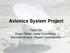 Avionics System Project. Team D3 Dylan Carter, Jesse Cummings, Kenneth Murphy, Rajesh Yalamanchili