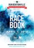 RACE BOOK. PARTICIPANT S GUIDE TO THE RACE WEEKEND