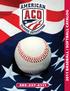 AMERICAN CLASSIC OUTFITTERS - BASEBALL