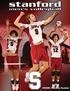 2008 Stanford Men s Volleyball Schedule