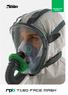 NIOSH - CAUTIONS AND LIMITATIONS 3 INTRODUCTION 4 RESPIRATORY COMPONENT CONCEPT 5 !WARNINGS! 6 RESPIRATOR OPERATION 8