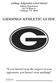 GIDDINGS ATHLETIC GUIDE