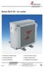 Series BLK Oil - air cooler