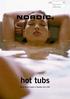 nordic hot tubs range