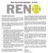 Reno Tennis Club Newsletter Q1 2018