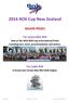 2016 ROK Cup New Zealand