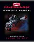 OWNER S MANUAL MCMILLAN ALIAS RIFLE LINE SHOOT TO WIN