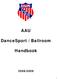 AAU. DanceSport / Ballroom. Handbook