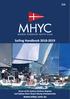 MIDDLE HARBOUR YACHT CLUB SAILING HANDBOOK
