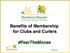 Benefits of Membership for Clubs and Curlers. #FearTheMoose. Curlnoca.ca