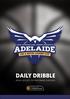DAILY DRIBBLE DRAWS, RESULTS, TOP PERFORMERS & REPORTS 2016 AUSTRALIAN U18 CHAMPIONSHIPS & KEVIN COOMBS CUP DAILY DRIBBLE
