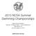 2013 NCSA Summer Swimming Championships