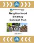 Neighborhood Bikeway Concept Plan