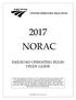 2017 NORAC RAILROAD OPERATING RULES STUDY GUIDE SYSTEM OPERATING PRACTICES