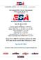 3rd Annual EBA Classic Tournament 9,s 10s, 11,s 12s, 13s, 14s Open 3 Game Guarantee