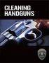 CLEANING HANDGUNS TOOLS YOU WILL NEED