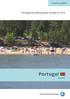 Country report. Portuguese bathing water quality in Portugal. May Photo: Peter Kristensen