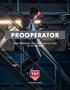 PROOPERATOR HIGH PRESSURE CLEANING PROTECTION UP TO 500 BAR