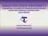 Tarleton State University Athletic Program Participation Rates and Financial Support Data EADA Report