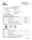 SAFETY DATA SHEET. 1.3 COMPANY IDENTIFICATION: Boston BioProducts, Inc. 159 Chestnut Street, Ashland, MA 01721