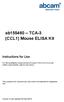 ab TCA-3 (CCL1) Mouse ELISA Kit