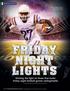 Shining the light on those that make Friday night football games unforgettable