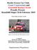 Border Ecosse Car Club, Grant Construction and Knockhill Racing Circuit Proudly Present Knockhill Stages 24 th February 2019