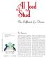 Al Jood Stud. The Fulfilment of a Dream