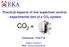 Practical aspects of low superheat control - experimental test of a CO 2 system CO 2 + Chillventa 17OCT18. Jörgen Rogstam EKA - Energi & Kylanalys AB