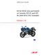 AiM User Guide. on Yamaha YZF-R1 and YZF- R (YEC included) Release 1.05