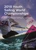 2018 Youth Sailing World Championships. Corpus Christi Sailing Instructions (CCSI)
