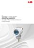 ABB measurement & analytics data sheet. 266GST and 266AST Gauge and absolute pressure transmitters