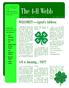 The 4-H Webb. WELCOME!!! Agent s Address. 4-H is Amazing... YAY!!! SPECIAL POINTS OF INTEREST: