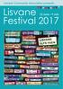 Lisvane Community Association presents... Festival 2017