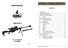 USER MANUAL HECATE II x 99 NATO (.50 BMG) CONTENTS