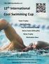 12 th International Cool Swimming Cup