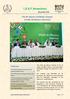I.S.S.F Newsletter. The 4 th Islamic Solidarity Games (Chefs de Mission Seminar) December In this Issue:
