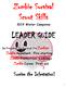 Zombie Survival Scout Skills 2019 Winter Camporee LEADER GUIDE. Survive the Infestation!