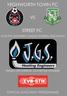 HIGHWORTH TOWN FC STREET FC OFFICIAL MATCHDAY PROGRAMME EVO-STIK SOUTHERN LEAGUE DIVISION ONE SOUTH PROUDLY SPONSORED BY J.G.S HEATING ENGINEERS